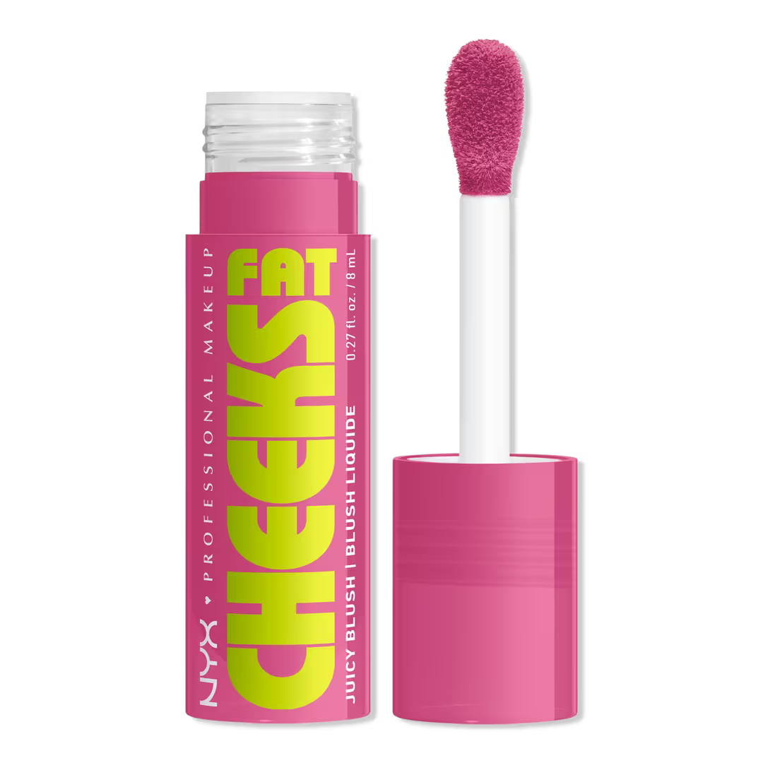 NYX Professional Makeup Fat Cheeks Dewy Liquid Blush