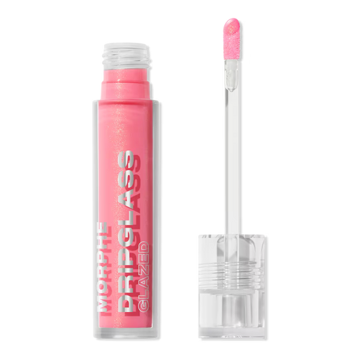 Load image 1 in gallery view. Morphe Dripglass Glazed High Shine Lip Gloss
