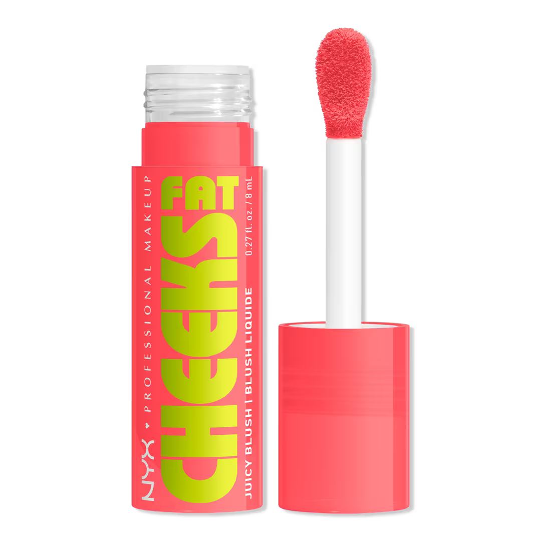 NYX Professional Makeup Fat Cheeks Dewy Liquid Blush