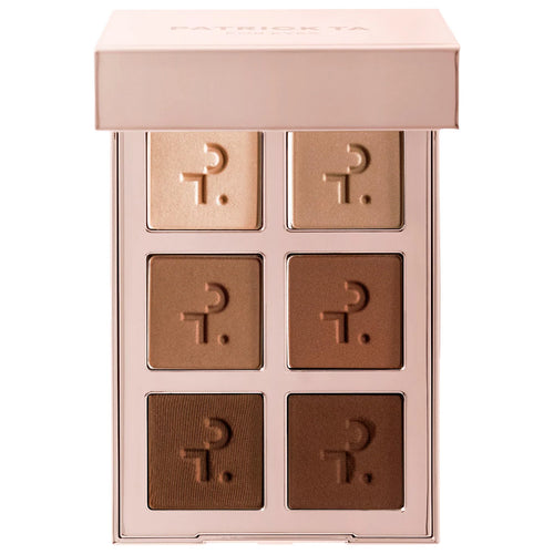 Load image 1 in gallery view. PATRICK Ta Major Dimension Essential Artistry Edit Eyeshadow Palette