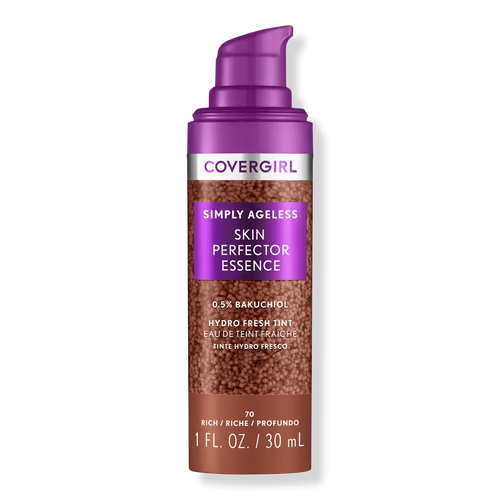 Load image 1 in gallery view. CoverGirl  Simply Ageless Skin Perfector Essence Foundation