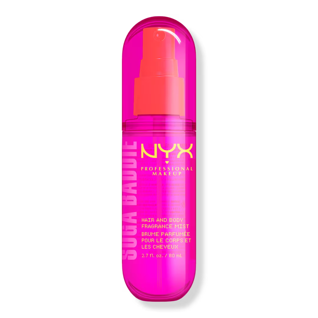 NYX Professional Makeup Body Hair & Body Fragrance Mist