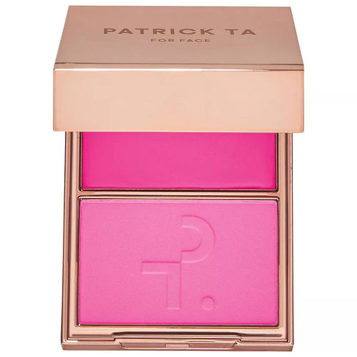 Load image 1 in gallery view. PATRICK TA Major Headlines Double-Take Crème & Powder Blush Duo