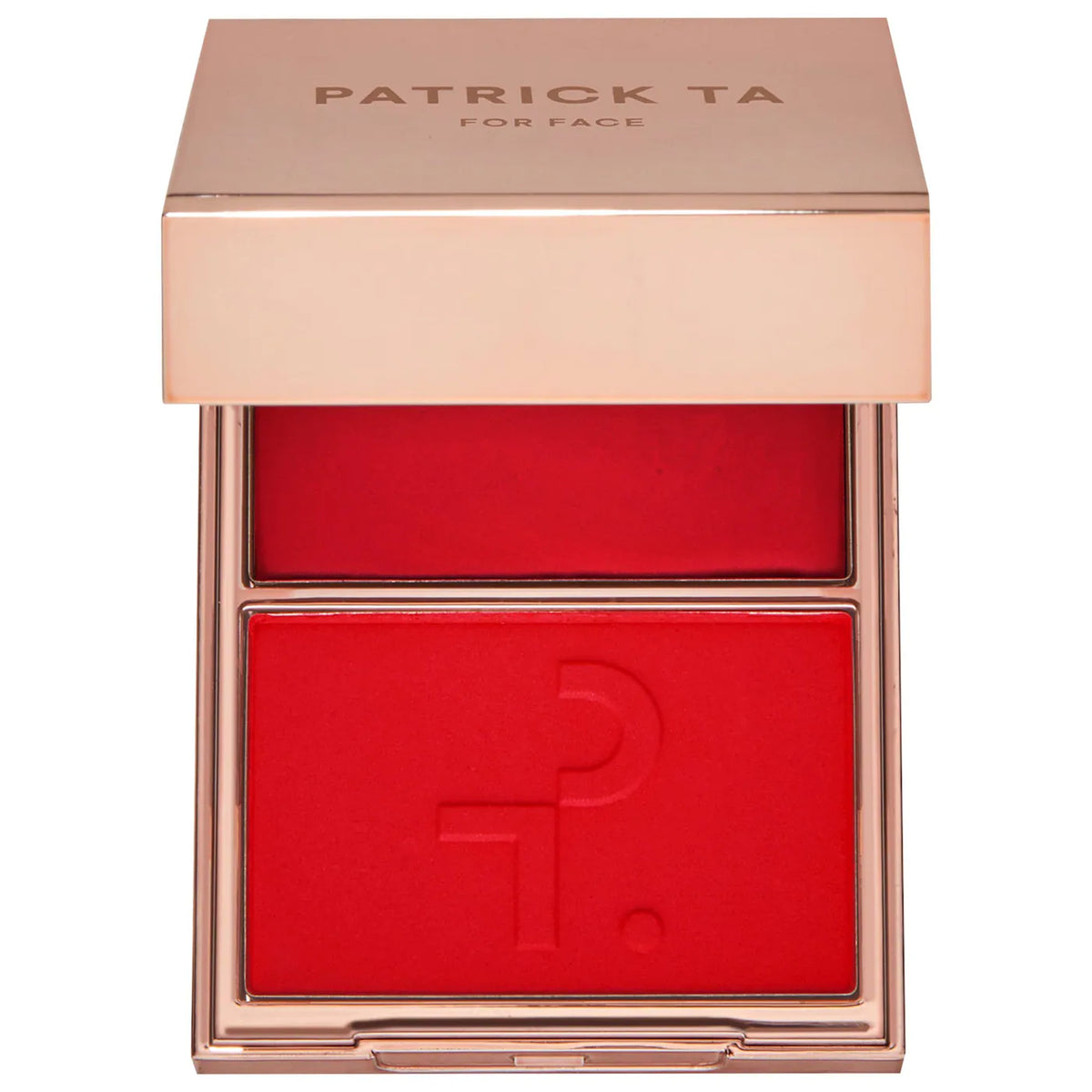 PATRICK TA Major Headlines Double-Take Crème & Powder Blush Duo