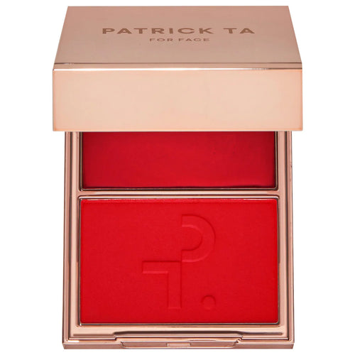 Load image 1 in gallery view. PATRICK TA Major Headlines Double-Take Crème & Powder Blush Duo