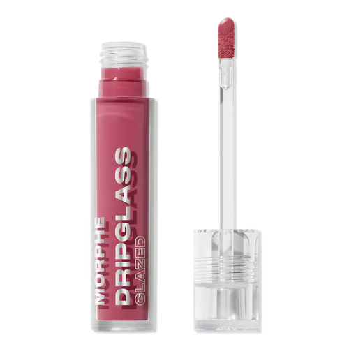 Load image 1 in gallery view. Morphe Dripglass Glazed High Shine Lip Gloss