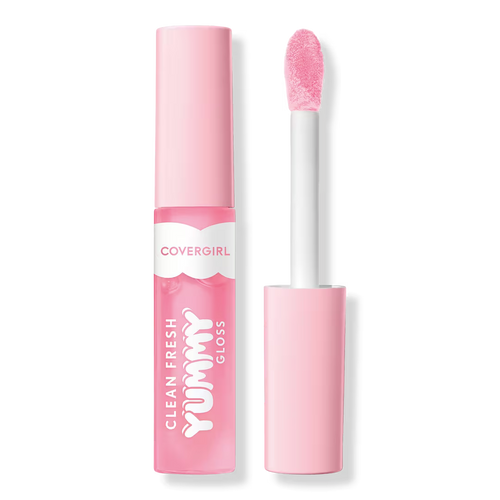 Load image 1 in gallery view. CoverGirl Clean Fresh Yummy Lip Gloss