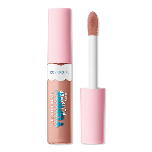 Load image 1 in gallery view. CoverGirl Clean Fresh Yummy Gloss Plumper