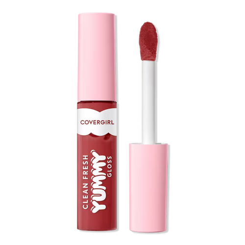 Load image 1 in gallery view. CoverGirl Clean Fresh Yummy Lip Gloss