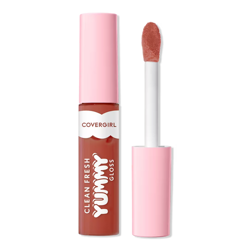 Load image 1 in gallery view. CoverGirl Clean Fresh Yummy Lip Gloss