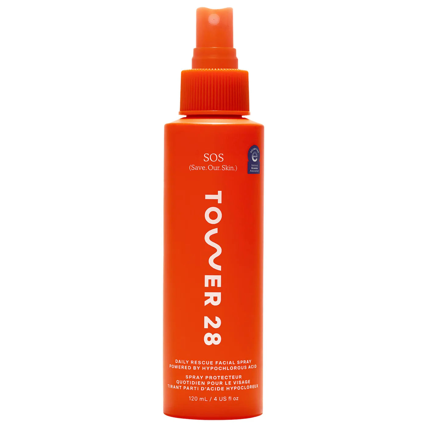 Tower 28 Beauty SOS Daily Hypochlorous Acid Spray