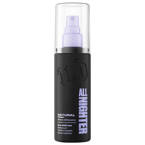 Load image 1 in gallery view. Urban Decay All Nighter Waterproof Natural Finish Setting Spray