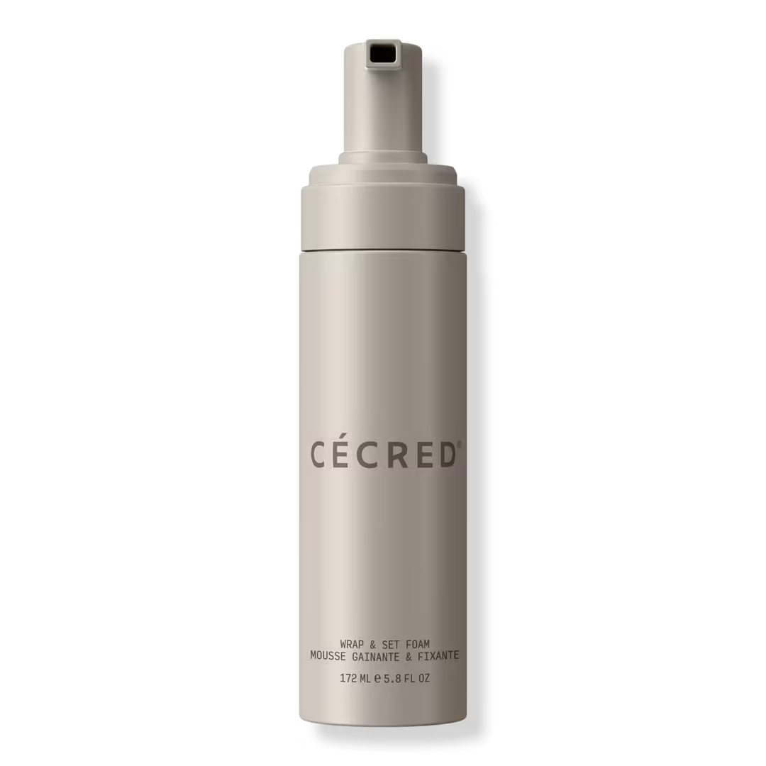 Cécred Wrap & Set Foam